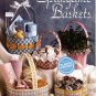 Plastic Canvas Springtime Baskets Patterns- The Needlecraft Shop 913905