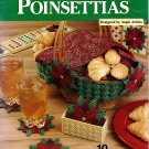 Plastic Canvas Country Poinsettias Patterns - The Needlecraft Shop 840434