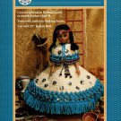 Indian Princess II - Crochet Doll Book FCM355