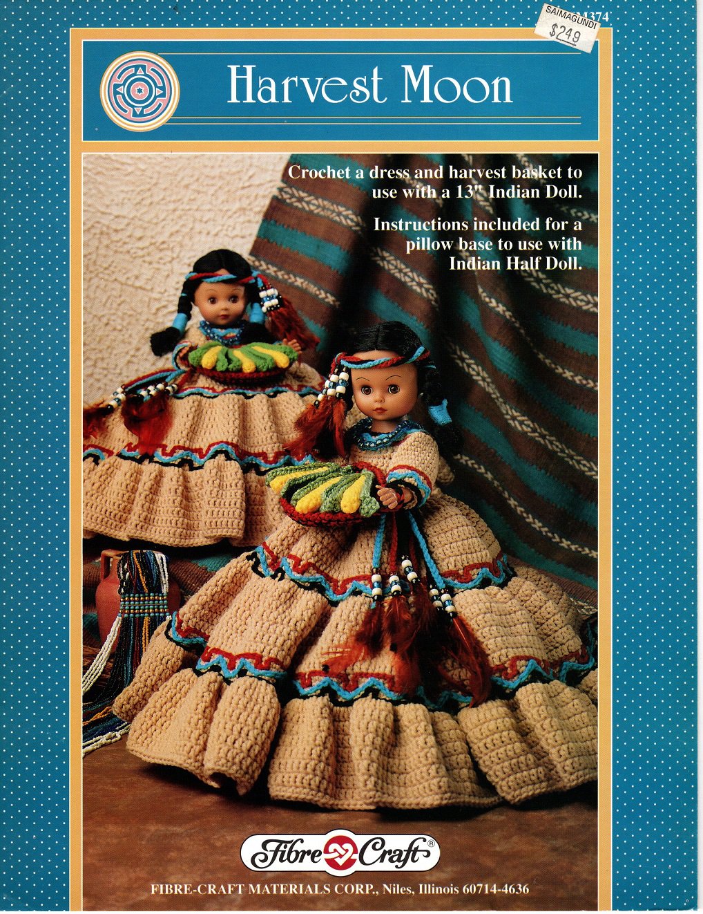 Harvest Moon - Crochet Doll Book FCM374