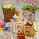Plastic Canvas Gift Bags & Tags - The Needlecraft Shop 916902