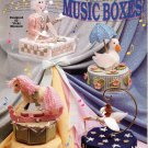 Plastic Canvas Classic Music Boxes - The Needlecraft Shop 923331