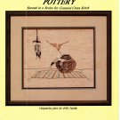 Pottery Cross Stitch Pattern - Patterns by Gayle - Pattern 502