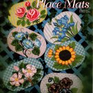 Plastic Canvas Floral Place Mats Patterns - The Needlecraft Shop 943410