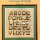 Cactibet Southwest Alphabet - Cross Stitch Patterns - Jeanette Crews Designs Bk 99