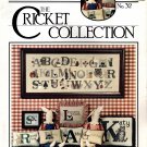 The Cricket Collection No 32 Alphabet Cross Stitch Pattern