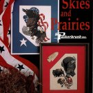 American Skies and Prairies Cross Stitch Pattern - Puckerbrush, Inc - PB 28