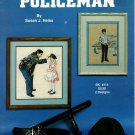 Portrait Of A Policeman Cross Stitch Pattern - Jeanette Crews Designs Bk #114
