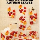 Plastic Canvas Autumn Leaves book - Needlecraft Ala Mode Leaflet 110