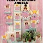Plastic Canvas Angels Book - Needlecraft Ala Mode Leaflet 101