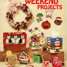 Plastic Canvas Weekend Projects Patterns American School of Needlework 3042