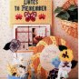Annies's Attic Plastic Canvas Spring Garden Patterns - 8B021