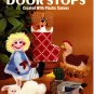 Kount on Kappie Door Stops Created with Plastic Canvas Book - Kappie Originals Book 136