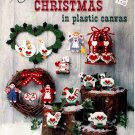 Country Christmas in Plastic Canvas Pattern American School of Needlework 3056