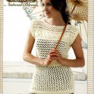 Bamboo Natural Blends - Natural Selection (knit and crochet) - Bernat Book 530180