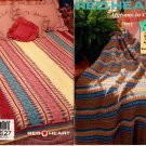 Afghans to Crochet - Red Heart Book 339