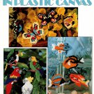 Tropical Magnets in Plastic Canvas Leaflet 1483 Leisure Arts