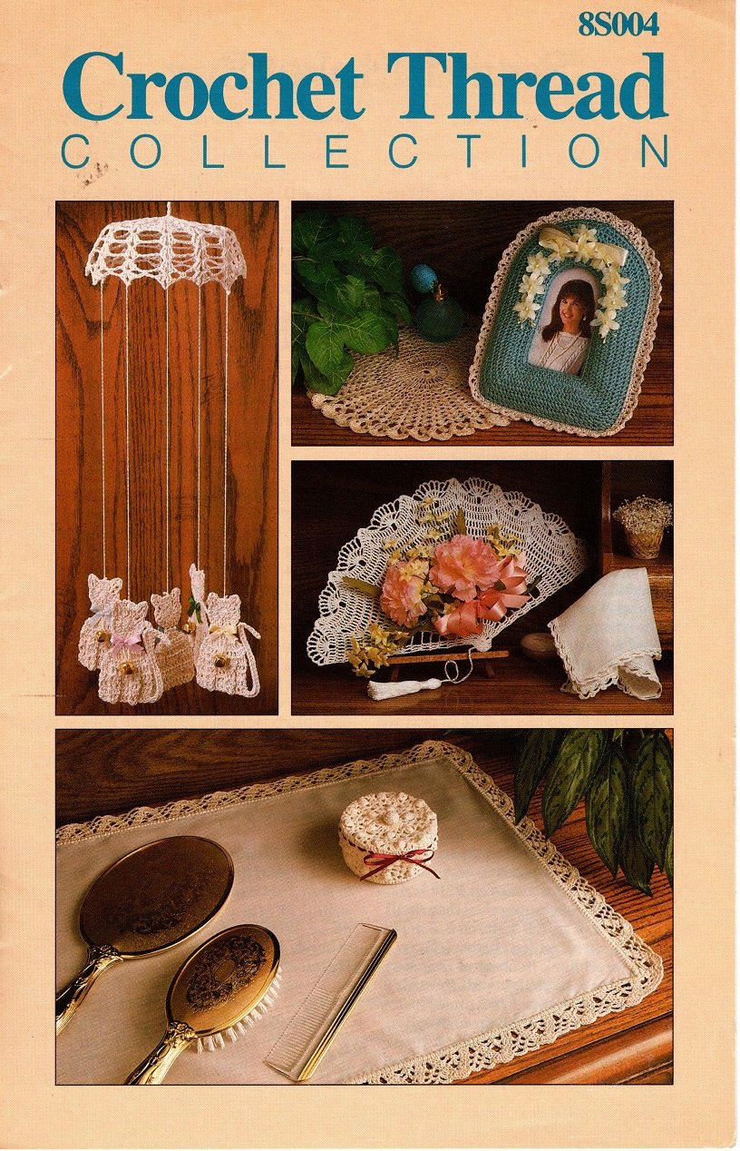 Crochet Thread Collection - Annie's Attic Crochet Leaflet 8S004