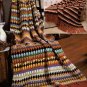 Crocheted Scraps to Beauty Afghans - Leisure Arts Crochet Leaflet 163
