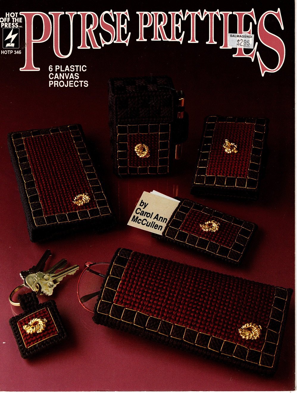 Purse Pretties Pattern Book - Hot Off the Press HOTP 346