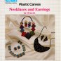 Plastic Canvas Necklaces and Earrings in 14 Mesh - Nifty Publishing #36570