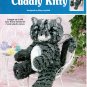 Annie's Attic Plastic Canvas Cuddly Kitty Pattern Book - 872334