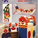 Annie's Attic Plastic Canvas Under the Big Top Baby Set Pattern Book - 87B42