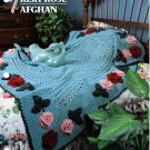 Annie's Crochet Quilt & Afghan Club Pattern Leaflet Irish Rose Afghan QAC351-05