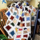 Annie's Crochet Quilt & Afghan Club Pattern Leaflet Rural Scrap Patch QAC352-05