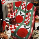 Annie's Crochet Quilt & Afghan Club Pattern Leaflet Country Apples Afghan QAC352-02