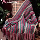Annie's Crochet Quilt & Afghan Club Pattern Leaflet Rose Trellis Afghan QAC349-03