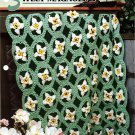 Annie's Crochet Quilt & Afghan Club Pattern Leaflet Sweet Magnolias QAC350-04