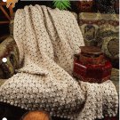 Annie's Crochet Quilt & Afghan Club Pattern Leaflet Homespun Clusters QAC347-04