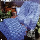 Annie's Crochet Quilt & Afghan Club Pattern Leaflet I've Got the Blues QAC347-01