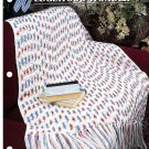 Annie's Crochet Quilt & Afghan Club Pattern Leaflet Wedgewood Wonder QAC345-05