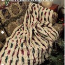 Annie's Crochet Quilt & Afghan Club Pattern Leaflet Victorian Christmas QAC344-05