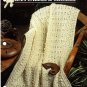 Annie's Crochet Quilt & Afghan Club Pattern Leaflet Aran Cables & Crosses QAC344-04
