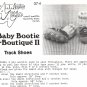 Annie's Attic Baby Bootie Boutique II Track Shoes Crochet Pattern 37-4