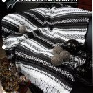 Annie's Crochet Quilt & Afghan Club Pattern Leaflet Herringbone Stripes QAC343-05
