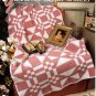 Annie's Crochet Quilt & Afghan Club Pattern Leaflet Grandma's Quilt Afghan QAC343-02