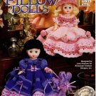 Crochet Potpourri Pillow Dolls Patterns - Annie's Attic 879301