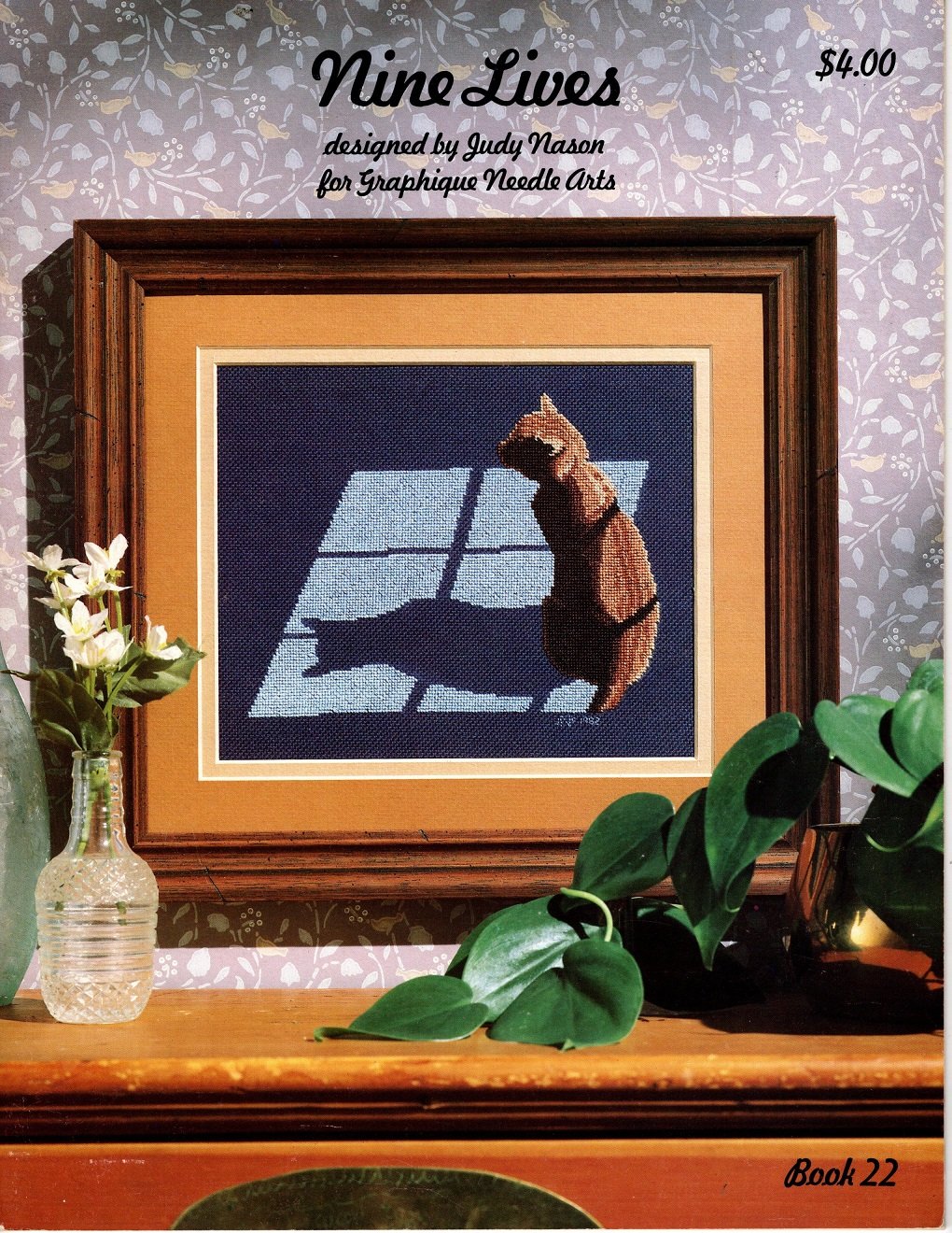 Nine Lives Cross Stitch Pattern Book - Book 22 Graphique Needle Arts
