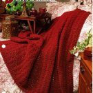 Annie's Crochet Quilt & Afghan Club Pattern Leaflet Puffs & Shells QAC341-02