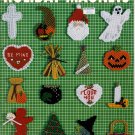 Holiday Magnets Plastic Canvas Pattern Book - Book 167 Kappie Originals