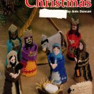 Plastic Canvas Christmas - Nativity Pattern American School of Needlework Booklet S-6