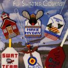 Plastic Canvas Fly Swatter Covers Patterns American School of Needlework 3074