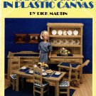 The Dining Room in Plastic Canvas - Leisure Arts Leaflet 1409