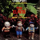 Foster Children Soft Sculpture Dolls The Elfins Pattern Book - Elf Designs Vol I ELF 201