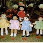 Foster Children Tiny Tots Soft Sculpture Dolls Pattern Book - Elf Designs Vol IV ELF 204