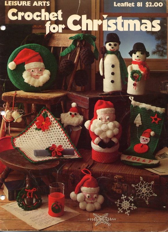 Crochet for Christmas - Leisure Arts Leaflet 81